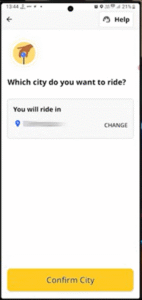 ऑटोमेटिक आपकी सिटी यहां पर Show होगी