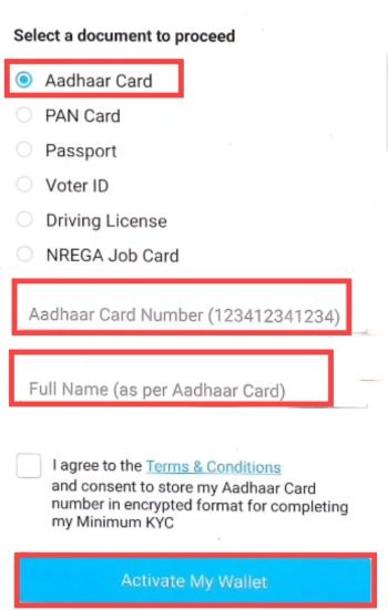 Paytm KYC कैसे करें : Activate now 