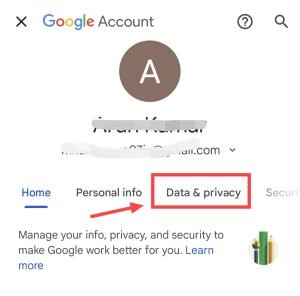 Data & privacy 