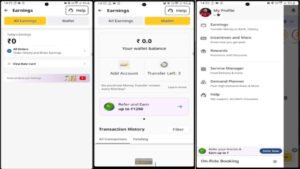 Payment Method पर क्लिक करें.. Rapido में Bike कैसे लगाएं