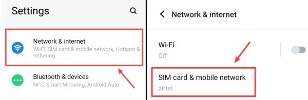 Sim networks